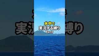 水中で実況する縛りでマリオ64プレイする人 Part5 #shorts