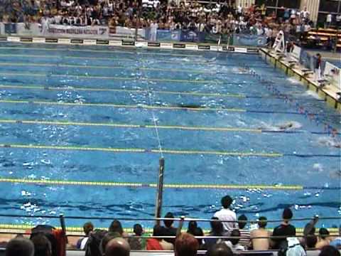 Aschwin Wildeboer bate el record mundial de 100 m.espalda de