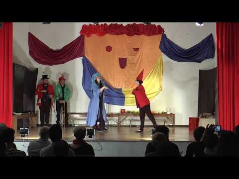 Pinocchio in 6 minuti...La Locomotiva