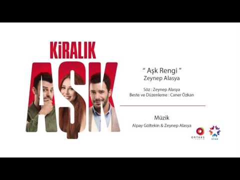 Zeynep Alasya - Aşk Rengi