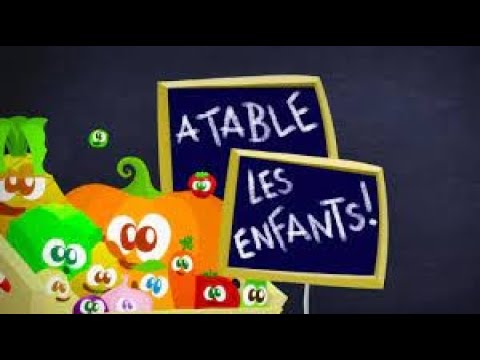 A table les enfants - L'ananas