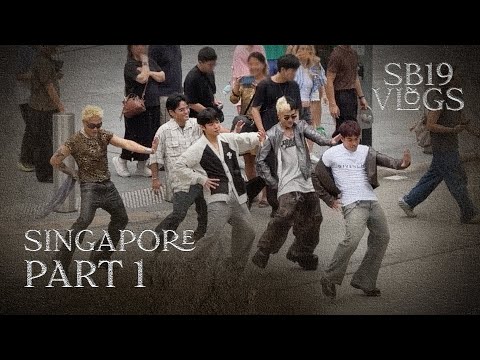[SB19 Vlogs] We SaW a Lion City