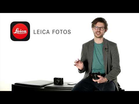 Leica Learning - FOTOS App 2.0 Tutorial