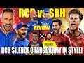 IPL 2024 Royal Challengers Bangalore vs Sunrisers Hyderabad Review | RCB vs SRH | Pdoggspeaks