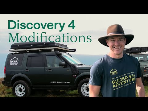 Land Rover Discovery 4 Modifications & Upgrades