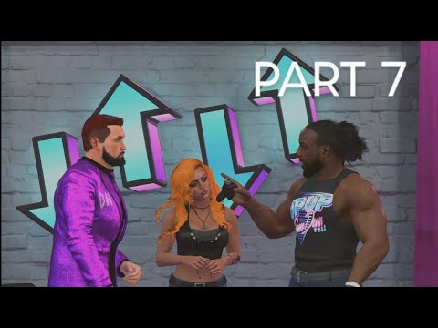 WWE 2K24 MyRISE UNDISPUTED Career Mode Part 7 - DownUpDownUp