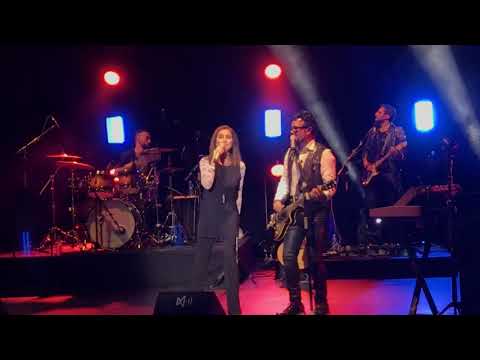 Aleks Syntek y Ana Belen “ la puerta de Alcala “ Madrid 26-04-18