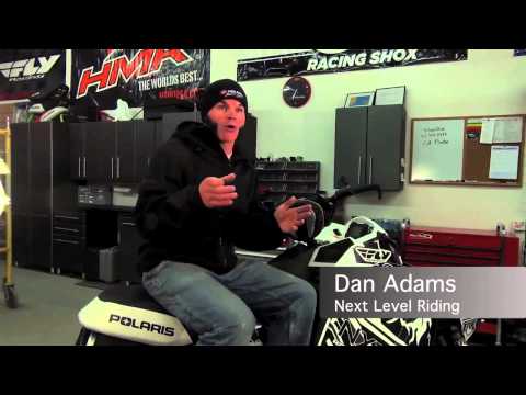Dan Adams  Riding Polaris in the Backcountry