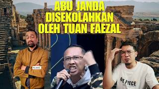 ABU JANDA VIRAL DI MALAYSIA! TUAN FAEZAL SEKOLAHKAN ABU JANDA TENTANG HAK TURKI PALESTINA