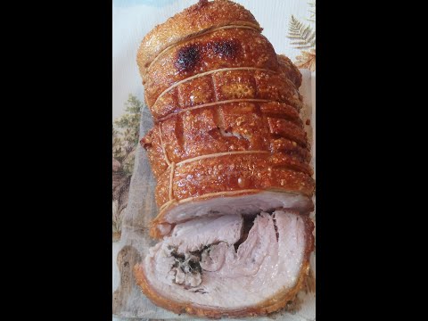 Der Rollbraten (DIY) - präzise,richtig,sauber selbst herstellen und zubereiten!