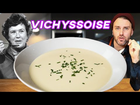 Julia Child's Vichyssoise | Jamie & Julia