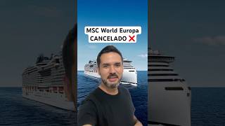 ❌ MSC cancela temporada en el Medio Oriente