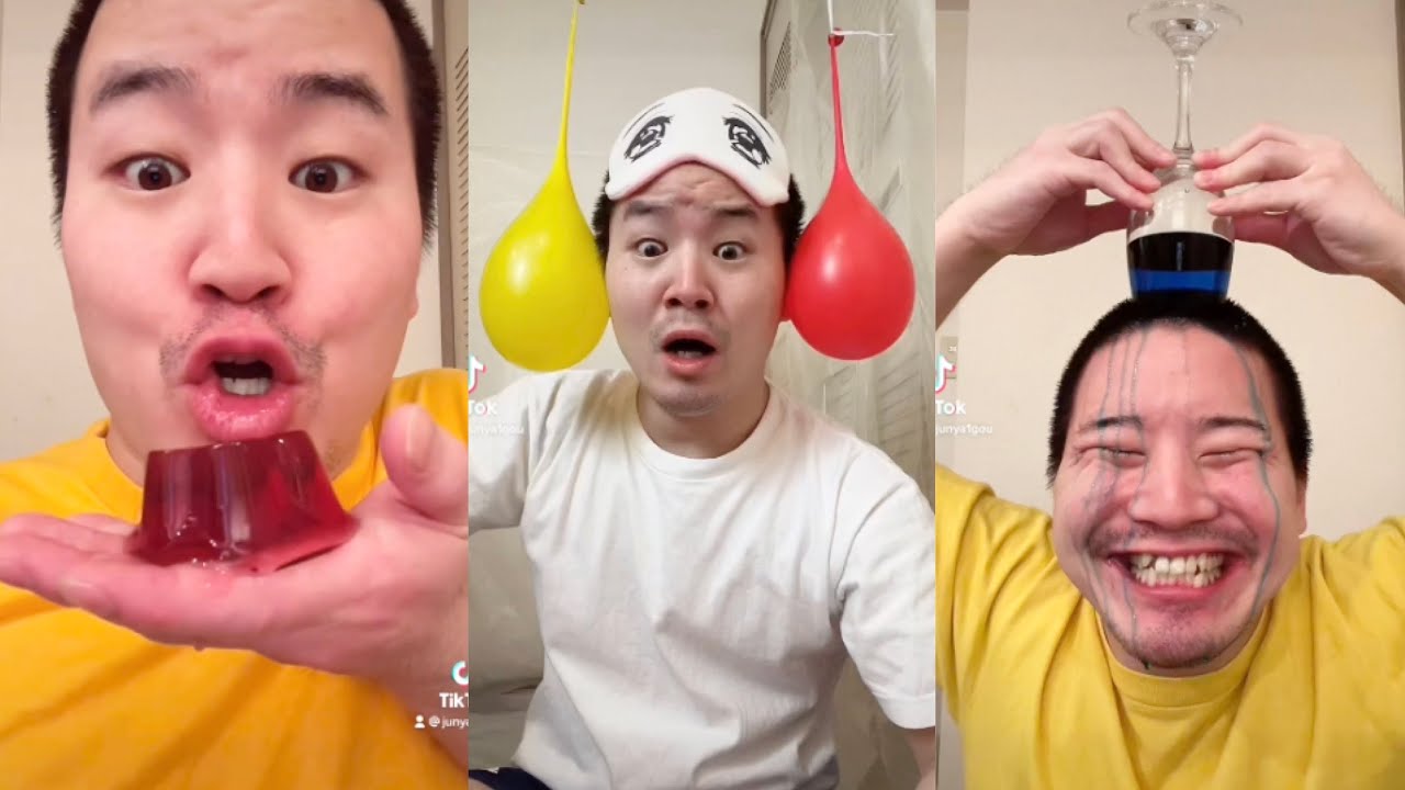 junya1gou funny video 😂😂😂