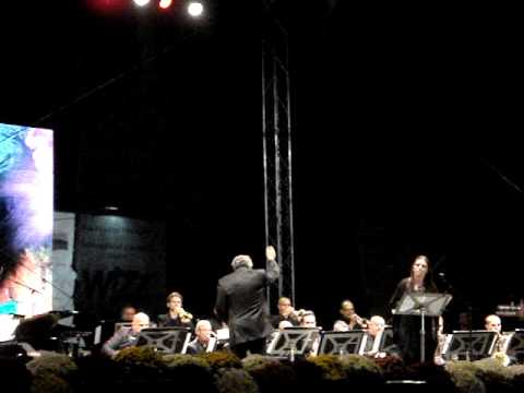 Luiza Zan & Big Band ul Radio - Jazz in Piata Festivalului Enescu 3