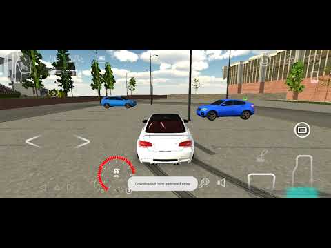 Car parking BMW M3 E92 drift #4