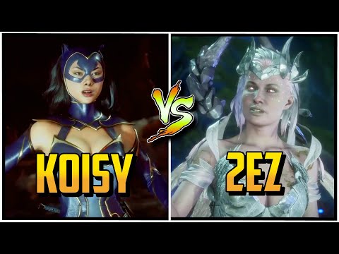 Playing Against My Hardest Matchups In Tournament | Mortal Kombat 11 Kitana Tournament Matches