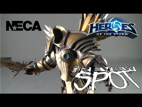 Toy Spot - NECA Heroes of the Storm Archangel of Justice Tyrael