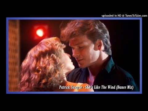 Patrick Swayze - She's Like The Wind (Dirty Dancing Remix) 2016 electro house funky disco 80s