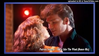 Patrick Swayze - She's Like The Wind (Dirty Dancing Remix) 2016 electro house funky disco 80s