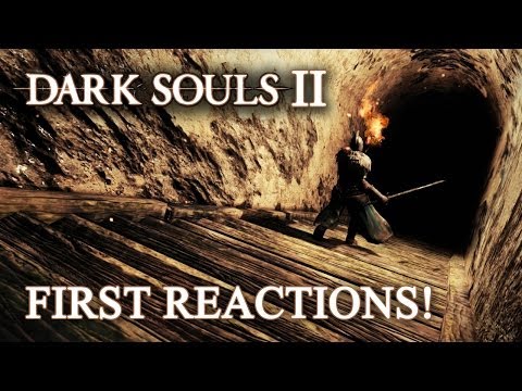 Dark Souls 2 Gameplay Walkthrough Part 1 (Let's Play) and First Reactions & Review on Xbox 360, PS3