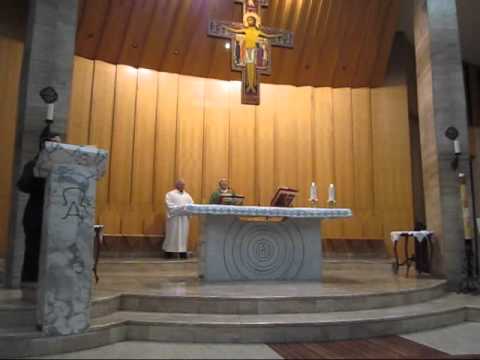 S. MESSA 2012-01-11 CRISTO RE Martina F. P. Eugenio Caputi.wmv
