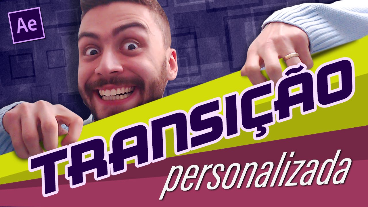 Como fazer transição personalizada | Tutorial After Effects