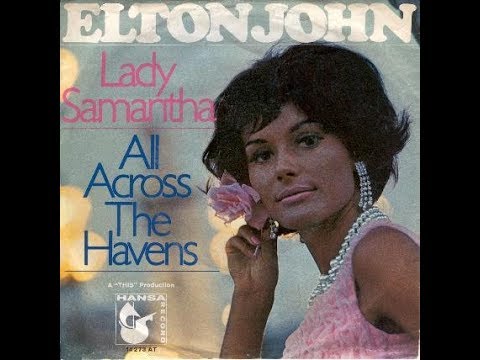Elton John - All Across the Havens (1969) With Lyrics!