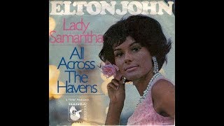 Elton John - All Across the Havens (1969) With Lyrics!