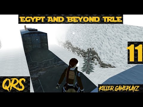 Egypt and Beyond TRLE (Level 11) Runaway Train (All Secrets)