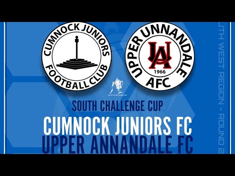 Cumnock Juniors 7-0 Upper Annandale | South Challenge Cup Round 2 | 15/10/22