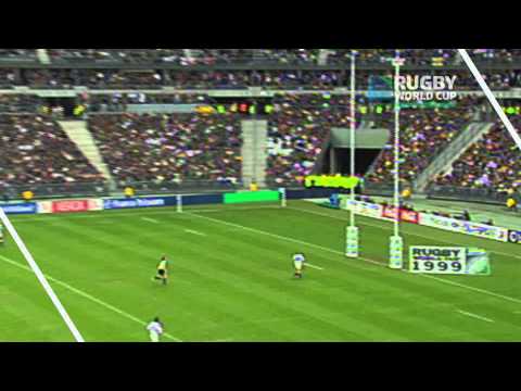 6  DAYS TO GO De Beer kicks 5 drop goals in the tie with England in 1995