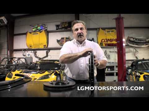 LG Motorsports 2 piece Disc Brake Rotors