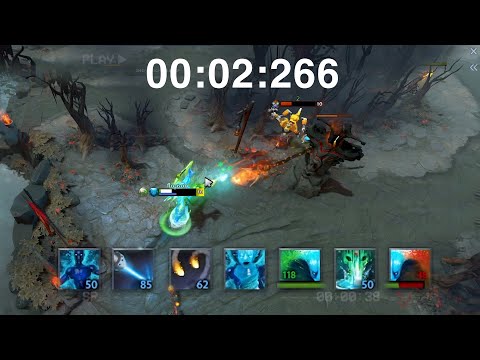 7 SPELLS en 2.26 segundos para SOLEAR a un Tinker - By Topson