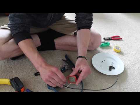 How to shorten Garmin TT05 collar GPS wire