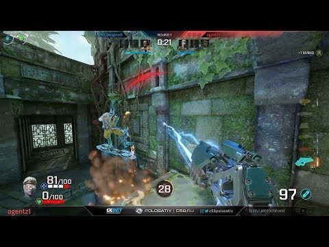 AGENT vs. VengeurR (Grand Final, Battlefy EU #17) – Quake Champions