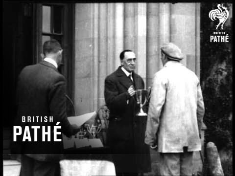 Asquith Arrives In Newcastle & Miss Asquith Marries Prince Bibesco (1919)