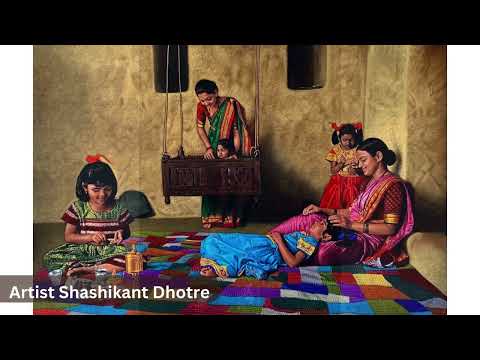 Indian Artist Shashikant Dhotre #drawing #painting #shortsvideo #art #artist
