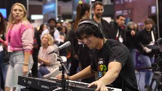 Video thumbnail for NAMM 2025 DAY 3 Highlights / Kash Iyengar & Co Performance Demo by Kurzweil Music Systems