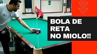 Bola de reta de longe - Ponto de Mira Alternativo