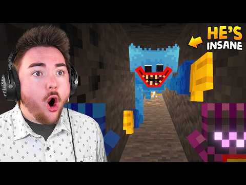 THE NEW HUGGY WUGGY MINECRAFT IS HERE!!!