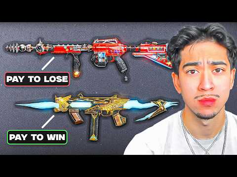 I Tested PAY TO WIN vs. PAY TO LOSE Loadouts in Warzone Rebirth Island