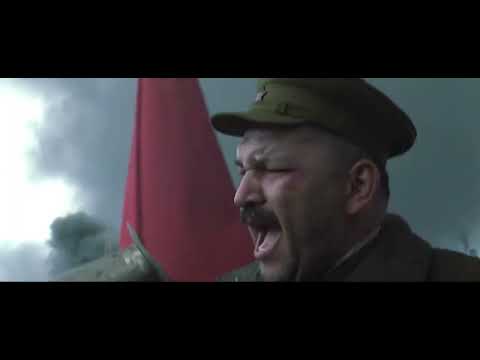 Enemy at the Gates - "The one with the rifle shoots"