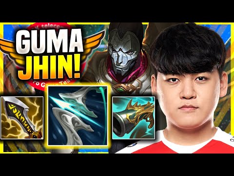 GUMAYUSI IS SO GOOD WITH JHIN! - T1 Gumayusi Plays Jhin ADC vs Tristana! | Season 11