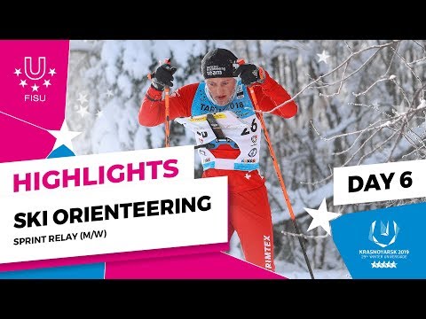Highlights day 6 I Ski Orienteering Sprint Relay Mixed | Winter Universiade 2019