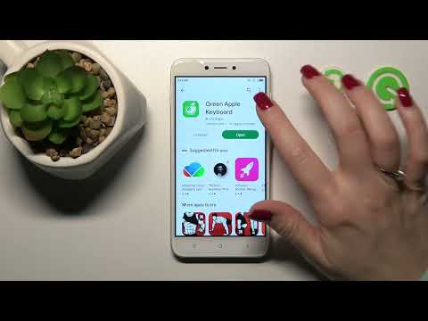 How to Install Keyboard (Green Apple Keyboard App) in Xiaomi Redmi 4x