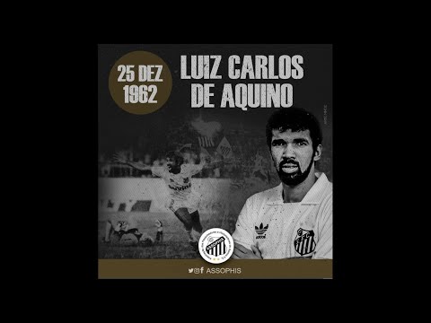 Gols de Luiz Carlos no Santos