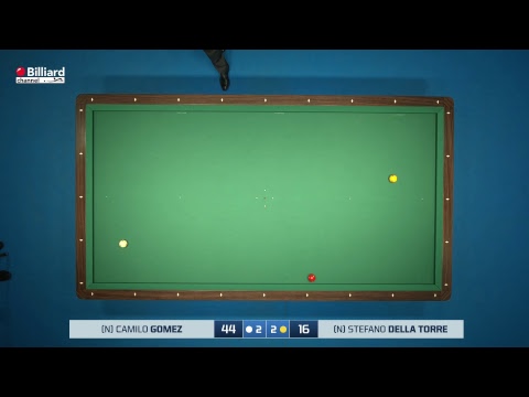 Della Torre Stefano VS Gomez Camilo - 20° Campionato Italiano Massafra