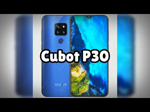 Photos of the Cubot P30 | Not A Review!