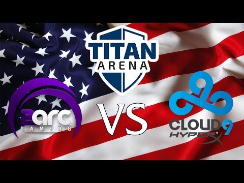 Cloud9 Maelstrom vs 2ARC illiad, Titan Arena Ro8, Bo3 FR