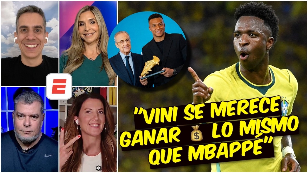VINICÍUS va a la COPA sin RENOVACIÓN con el REAL MADRID, ¿Le conviene? | Exclusivos